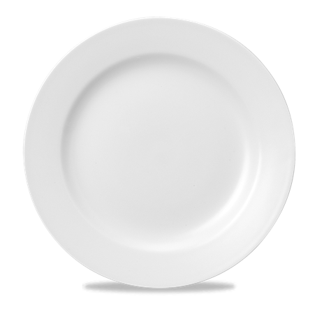 White Classic Plate 11"